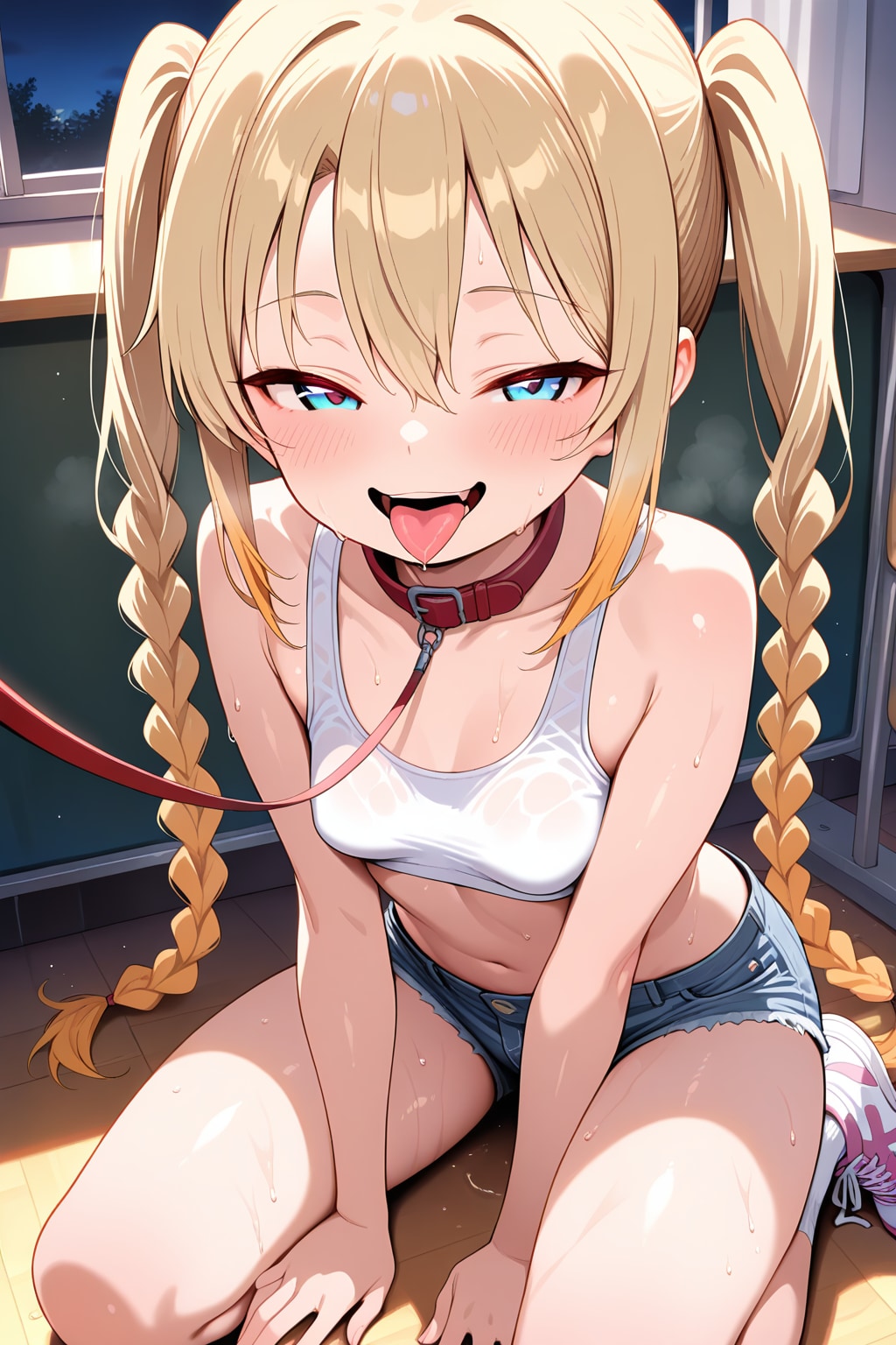 メスガキ　デニム