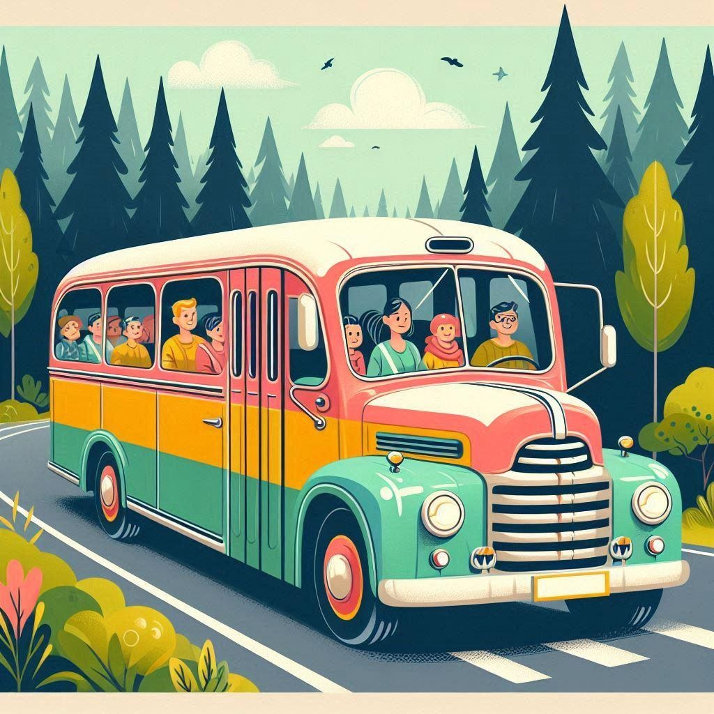 ボンネットバス