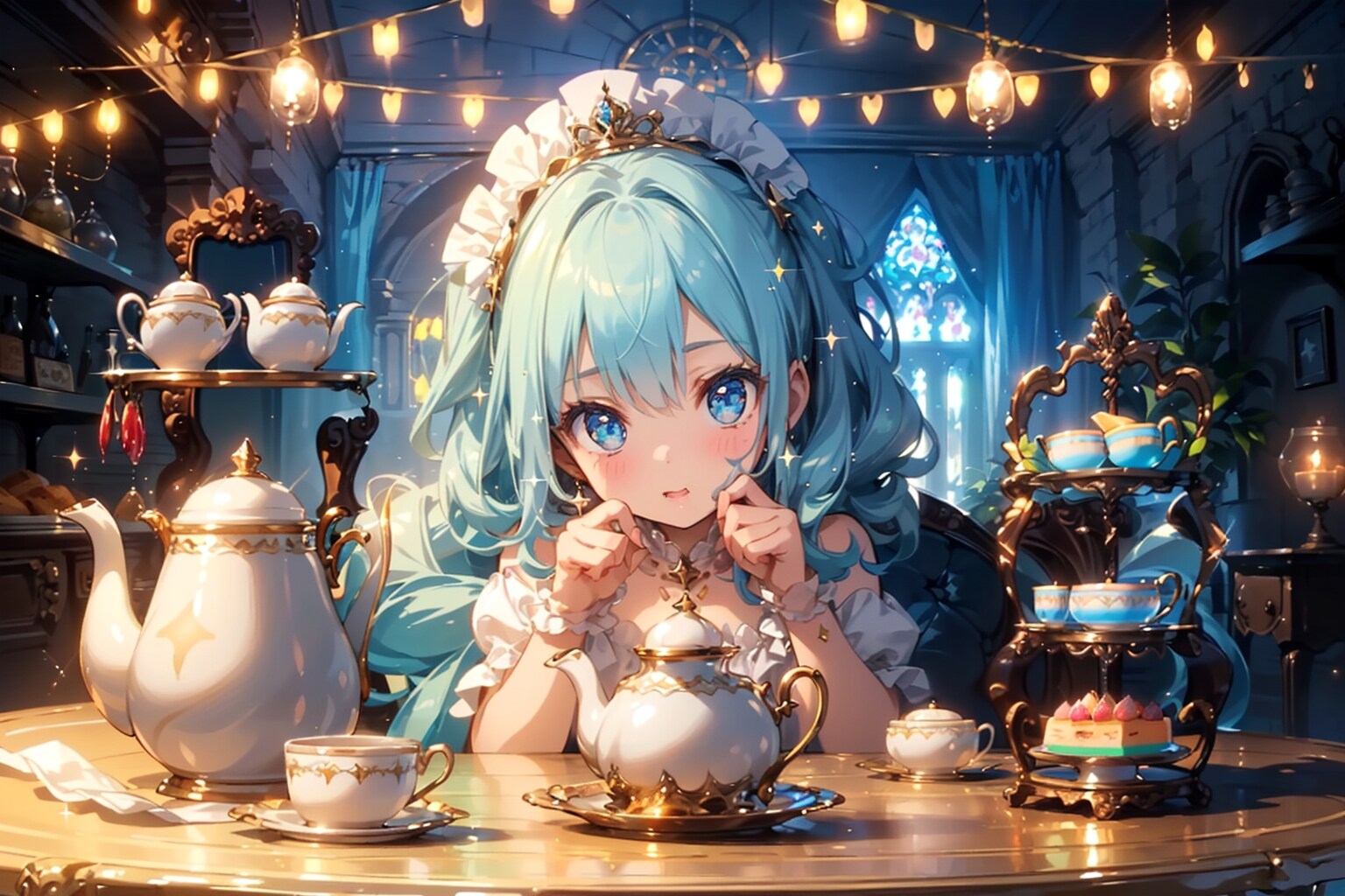 ワンダーティー