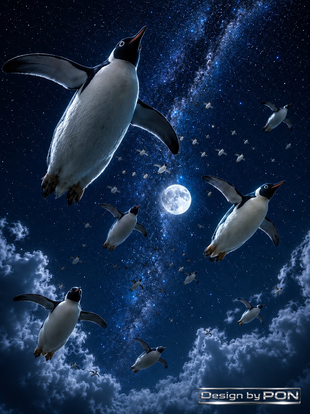 星渡るペンギンたち