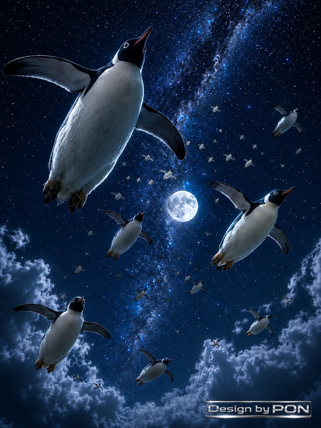 星渡るペンギンたち
