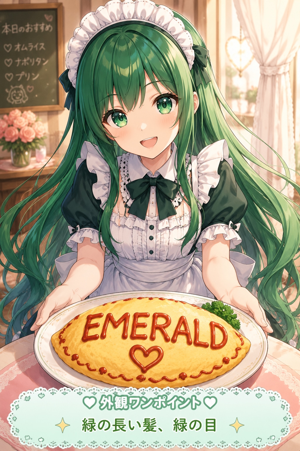EMERALDちゃん