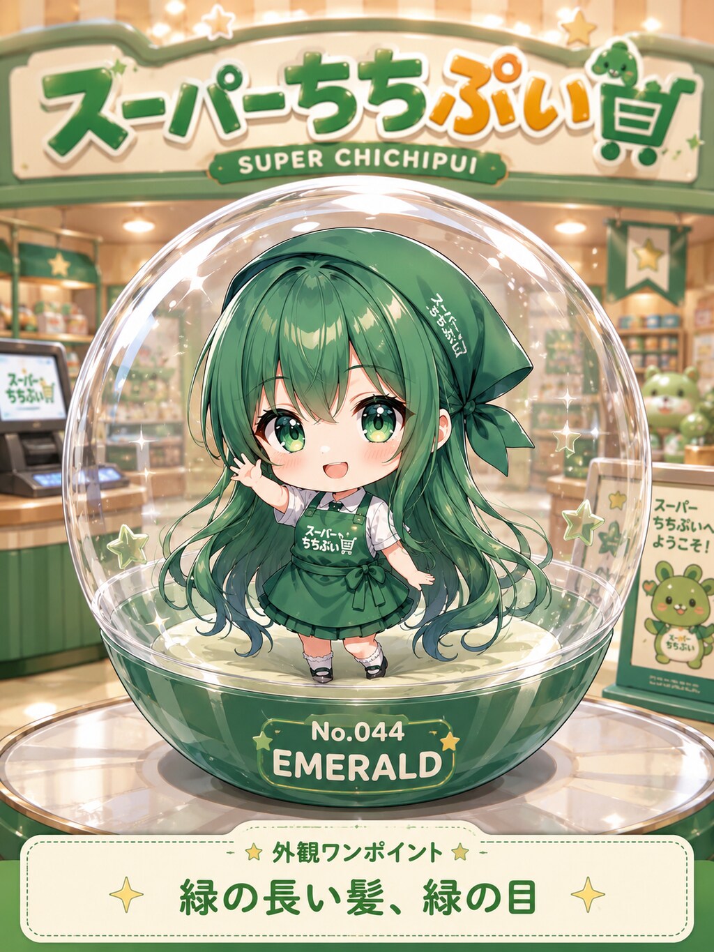 EMERALDちゃん