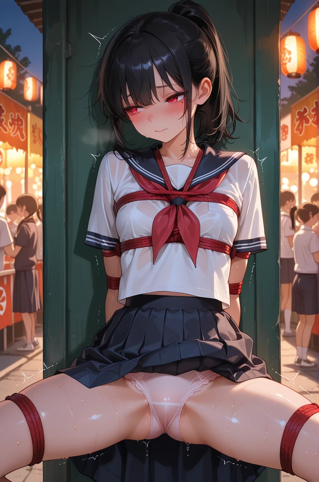 縛り