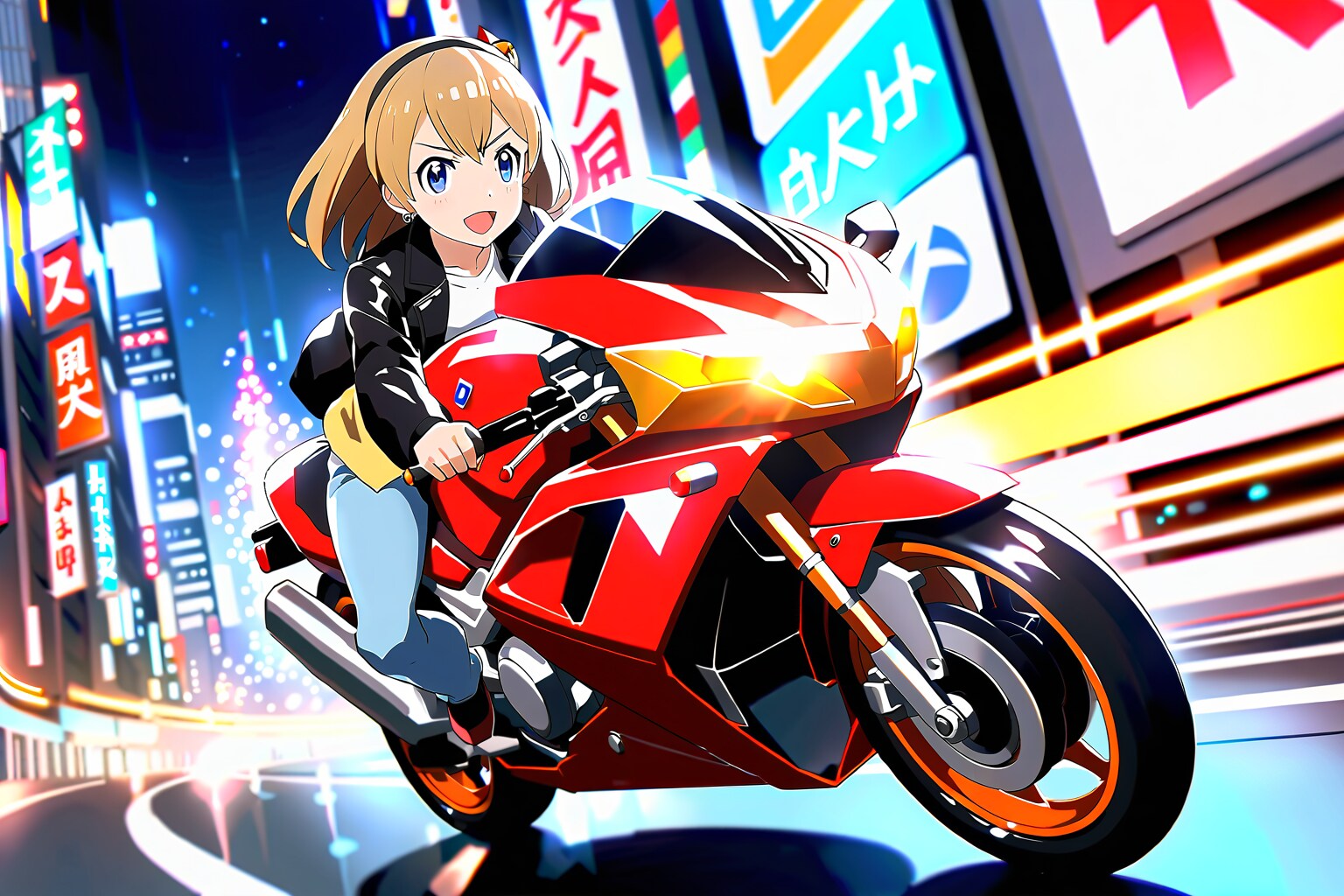 バイクに乗ってみました