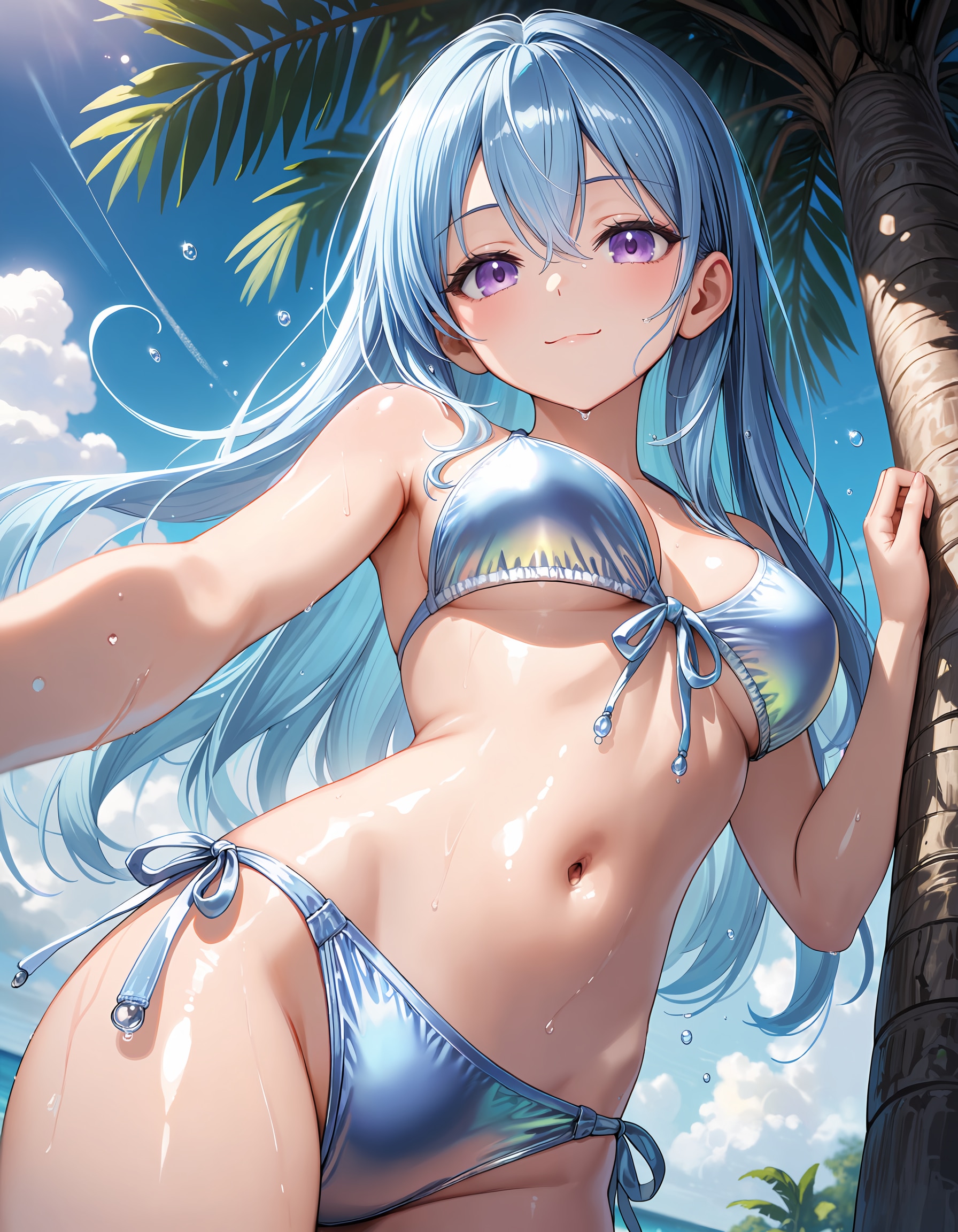 水着少女206
