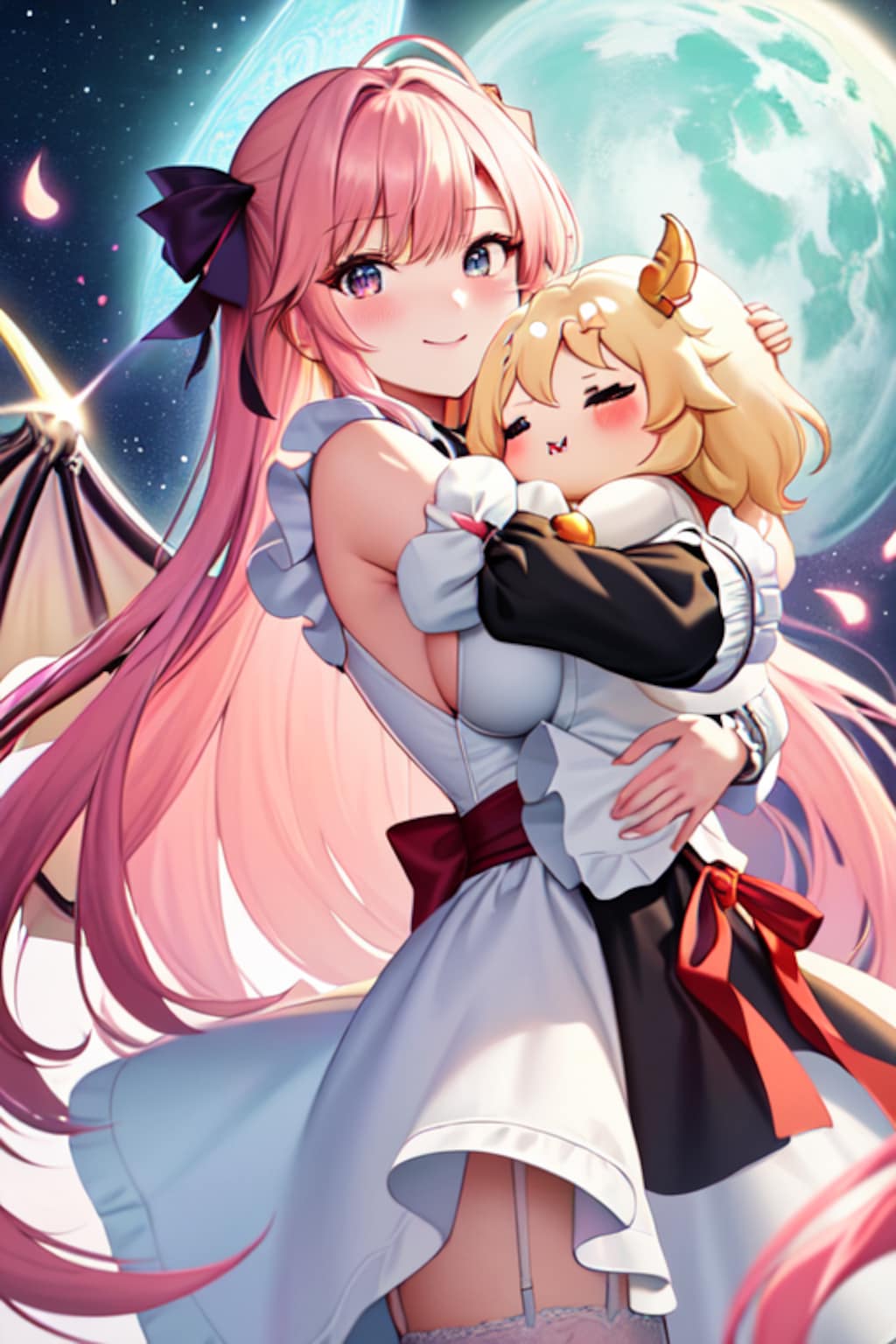 竜とメイドの物語