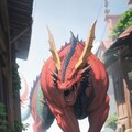 異世界ドラゴン 3枚目