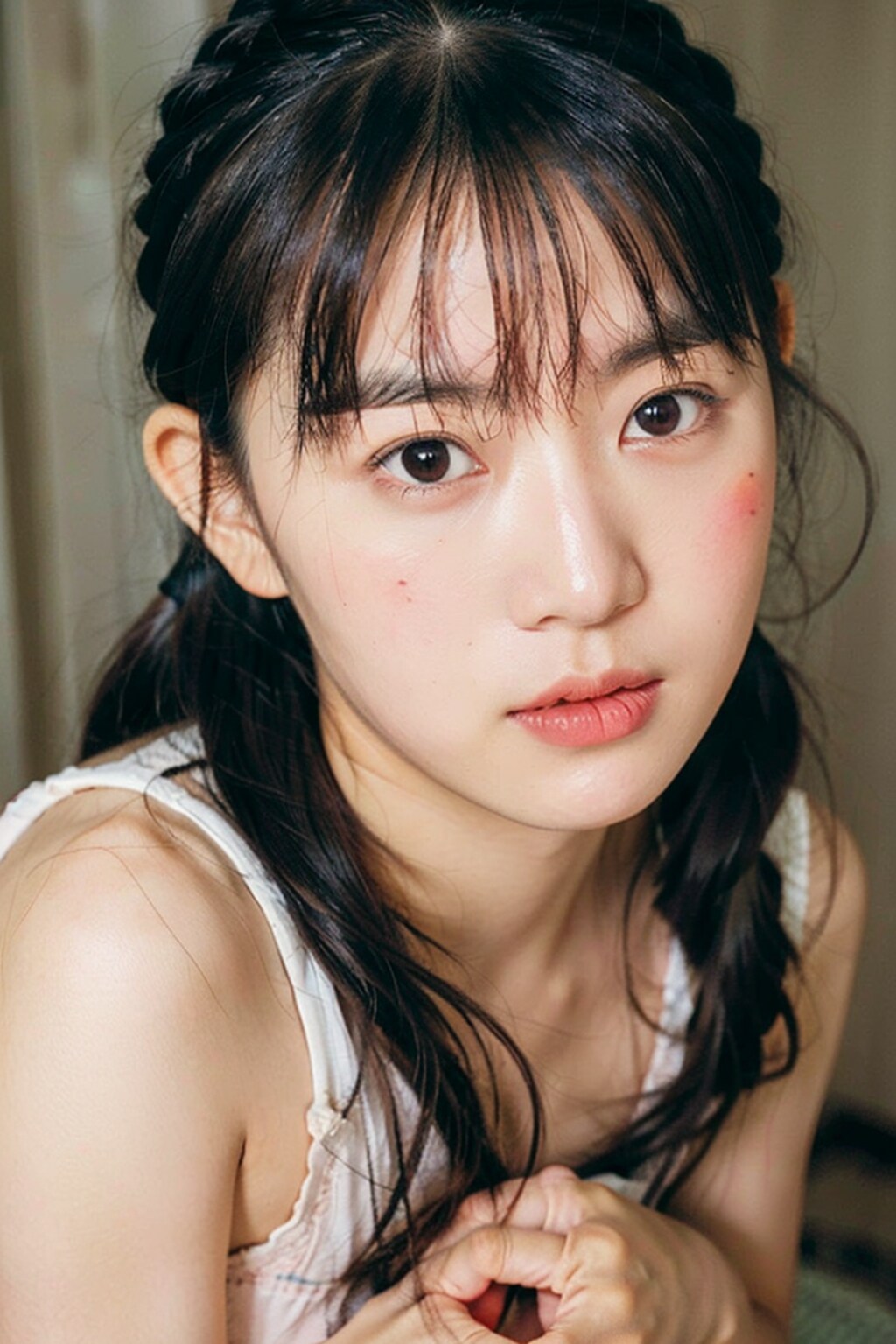 新人グラドルと密会撮影してきた