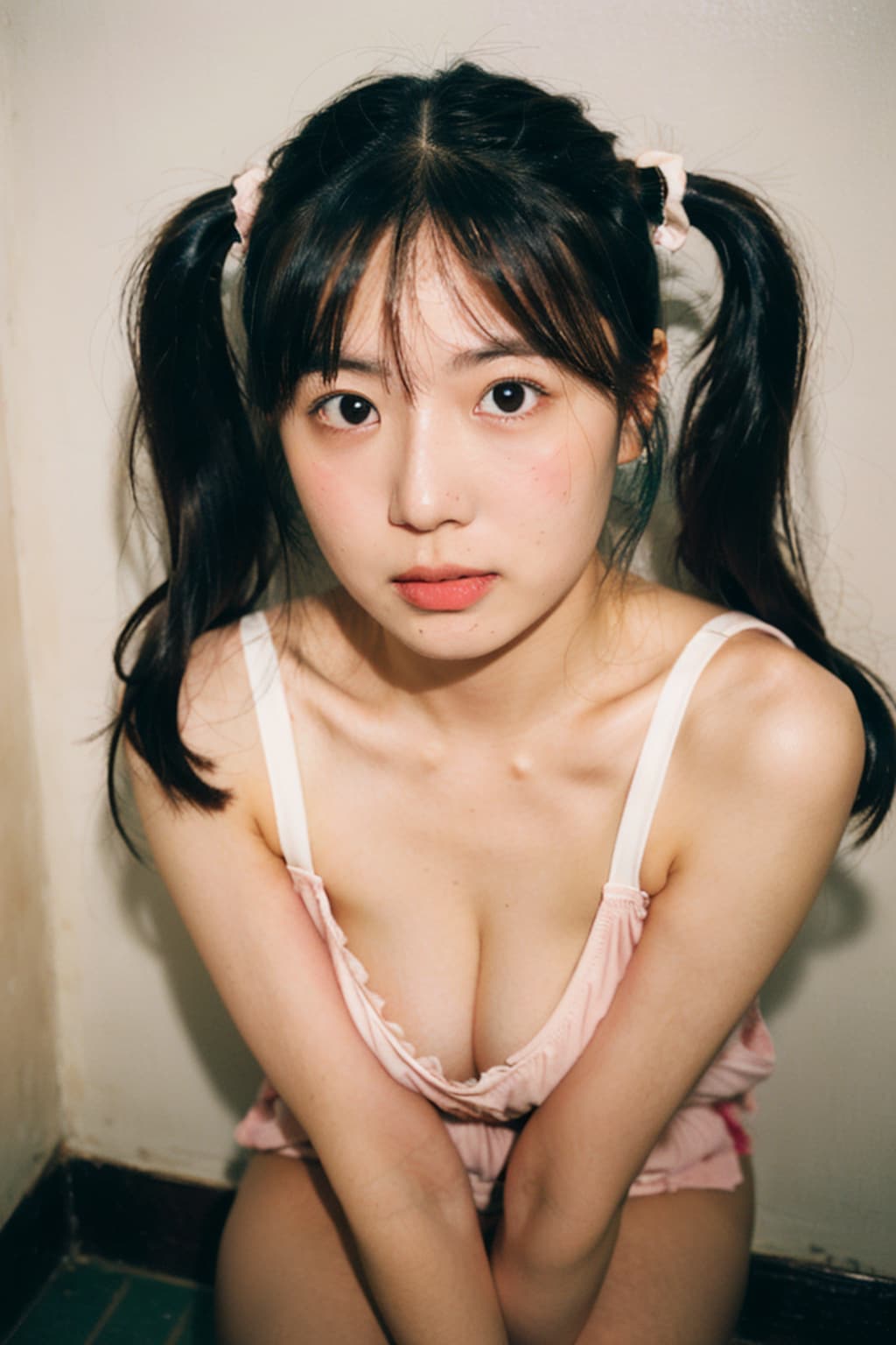 新人グラドルと密会撮影してきた