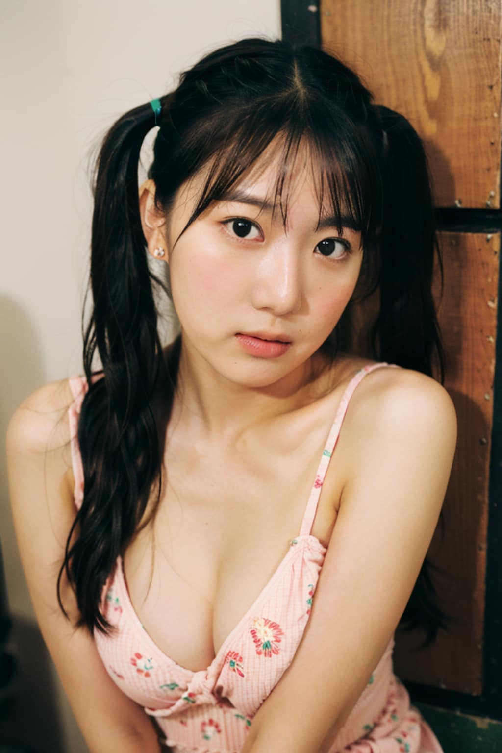 新人グラドルと密会撮影してきた