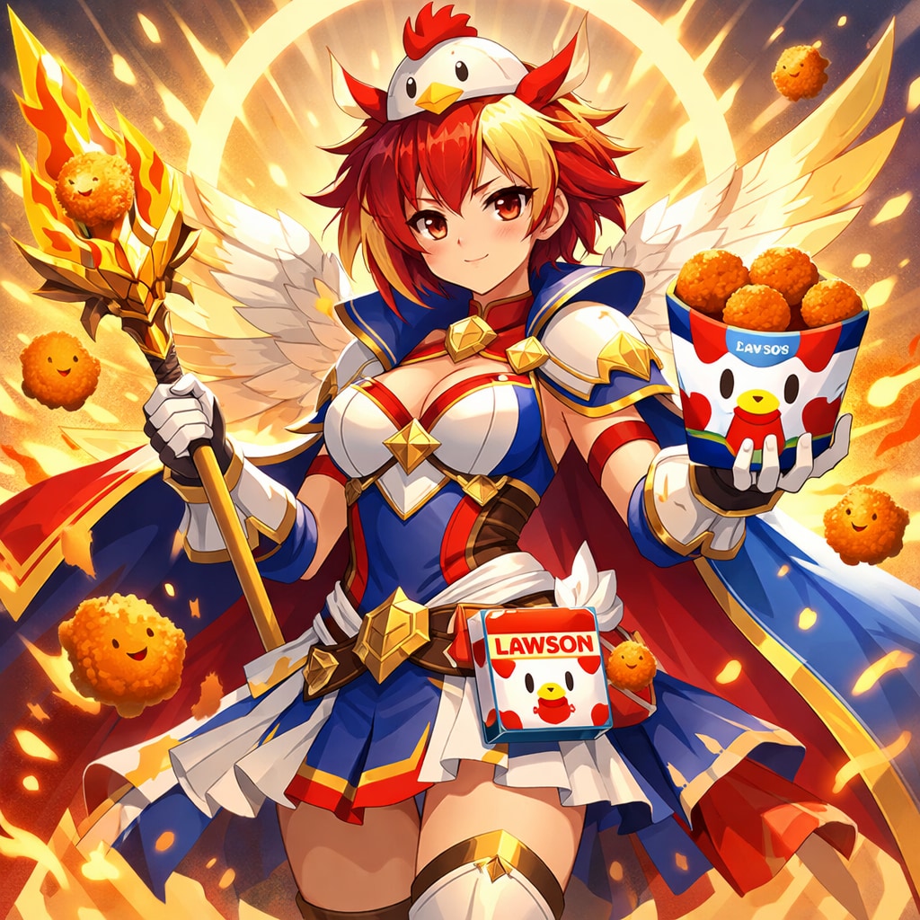 からあげクンの守護神