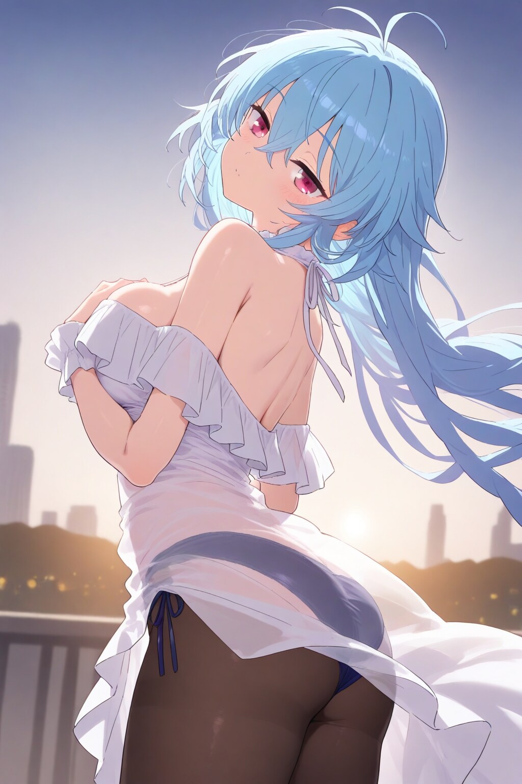絶対領域　#BUTTER ー 簡単呪文 #品質ガチャ適用 ー
