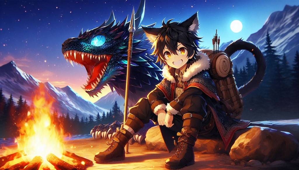 旦那様は黒猫21
