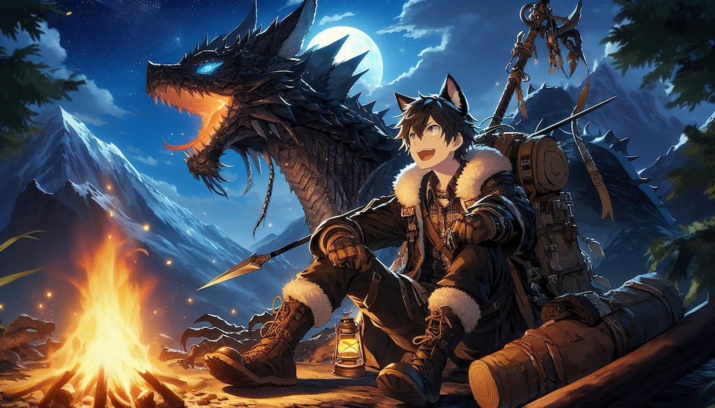 旦那様は黒猫21