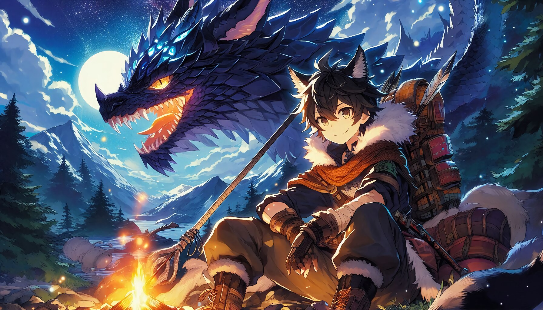 旦那様は黒猫21
