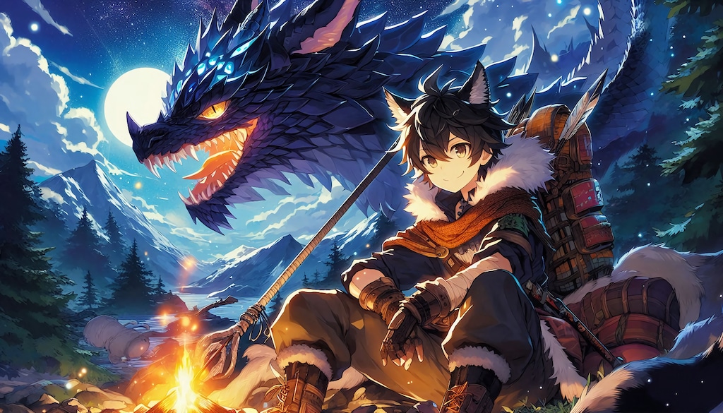 旦那様は黒猫21