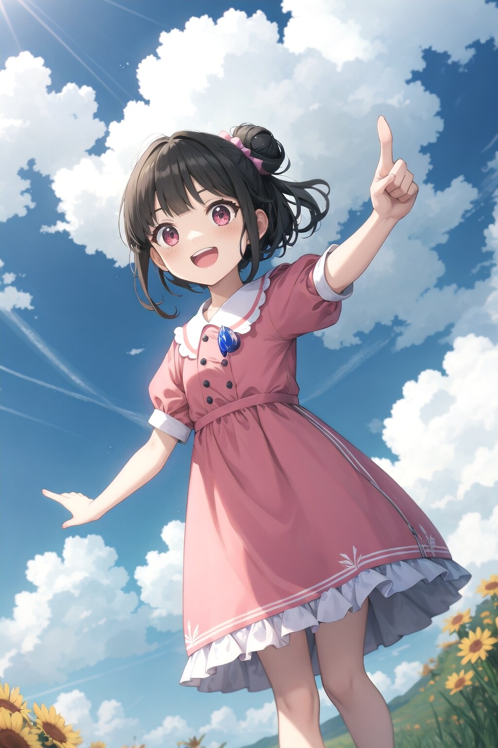 夏の雲なのです