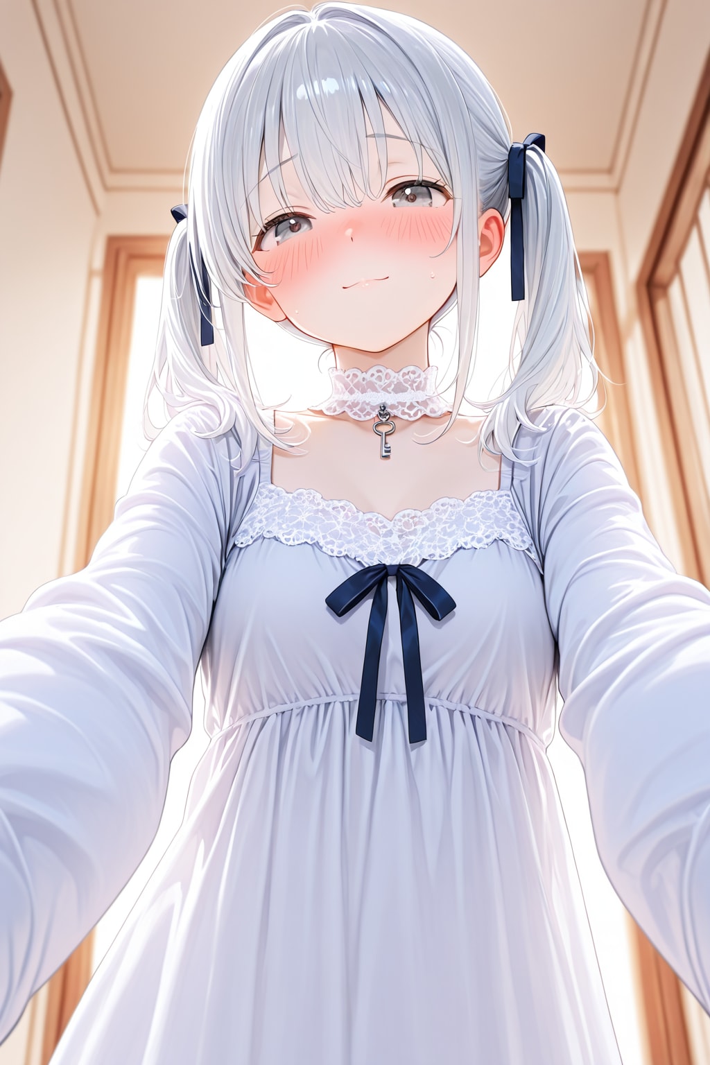 兄を慰める妹ちゃん | の人気AIイラスト・グラビア