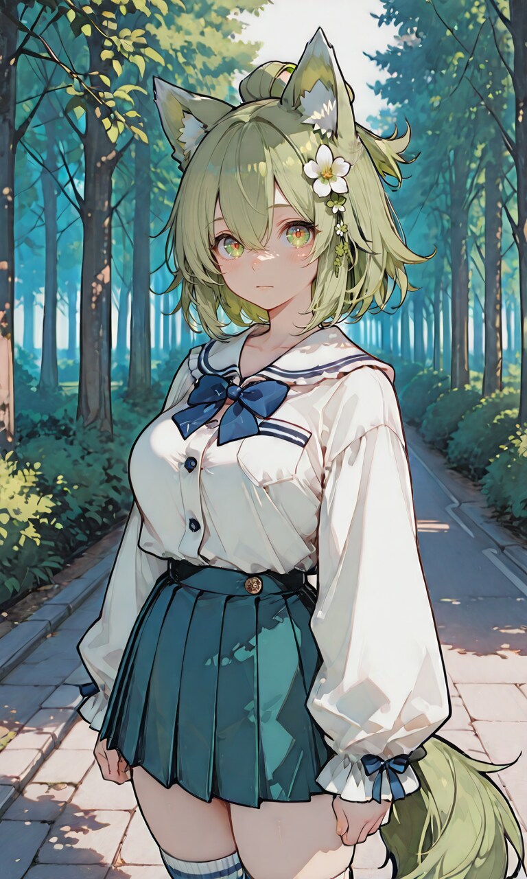 けもみみ娘