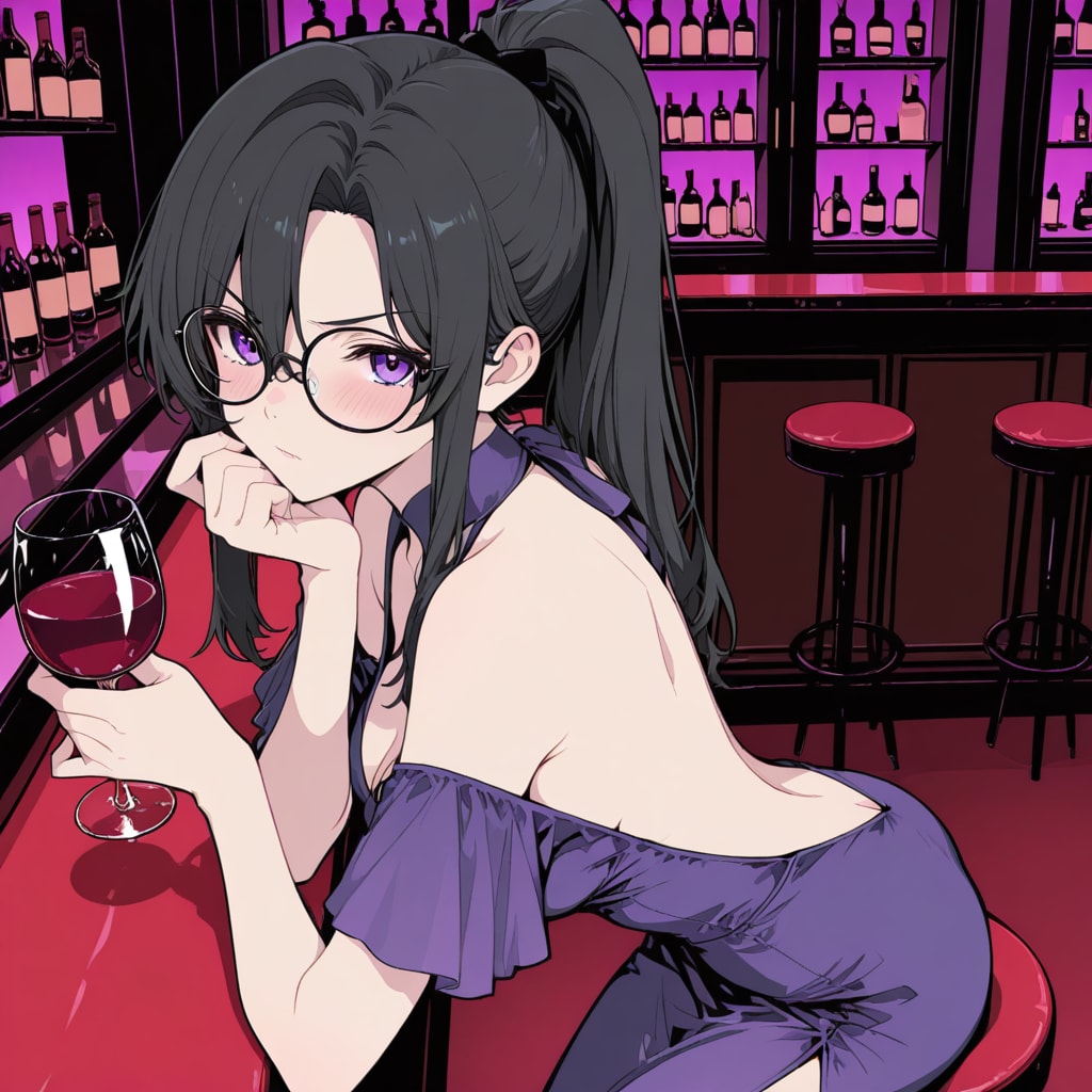 バーの楓ちゃん