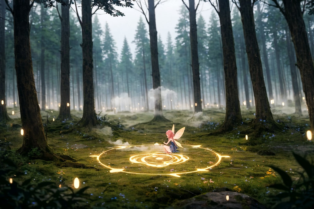 精霊のような何か