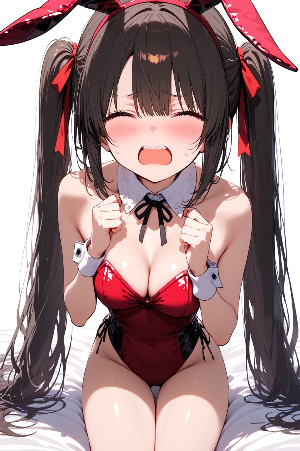 こんな格好やだ！