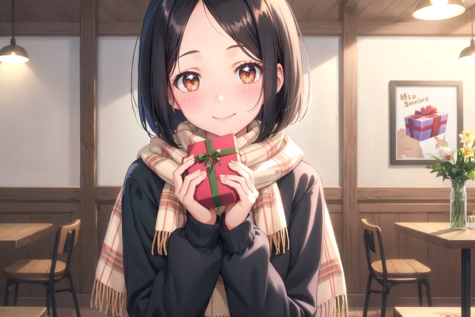 バレンタイン女子３🍫✨（ちちぷい生成機能アンバサダー🍞🥐🥖）