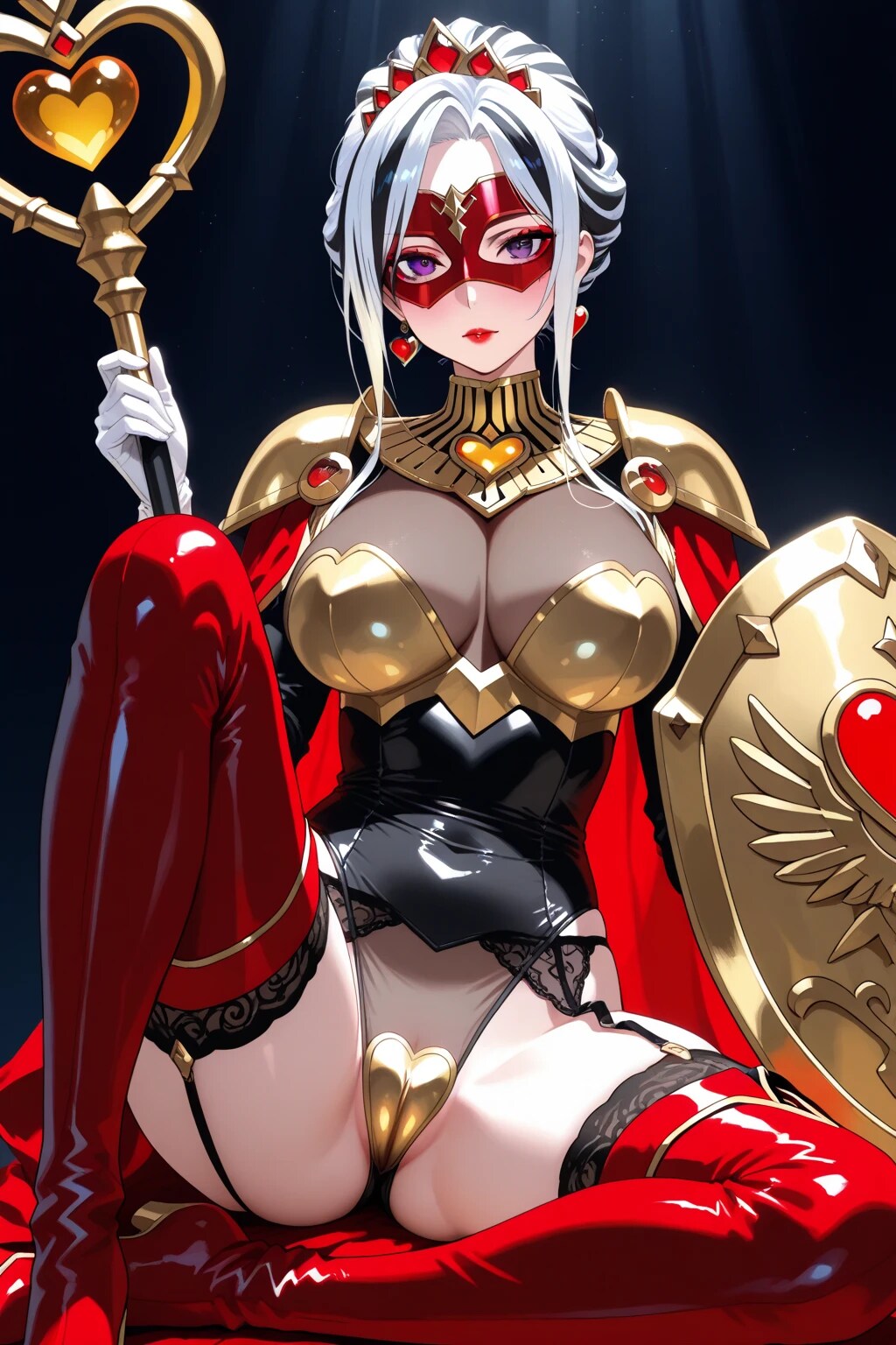 【ハートの女王：統合プロファイル設定解説】