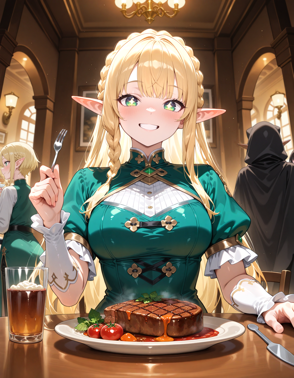 お昼のエルフ 2025.5.30