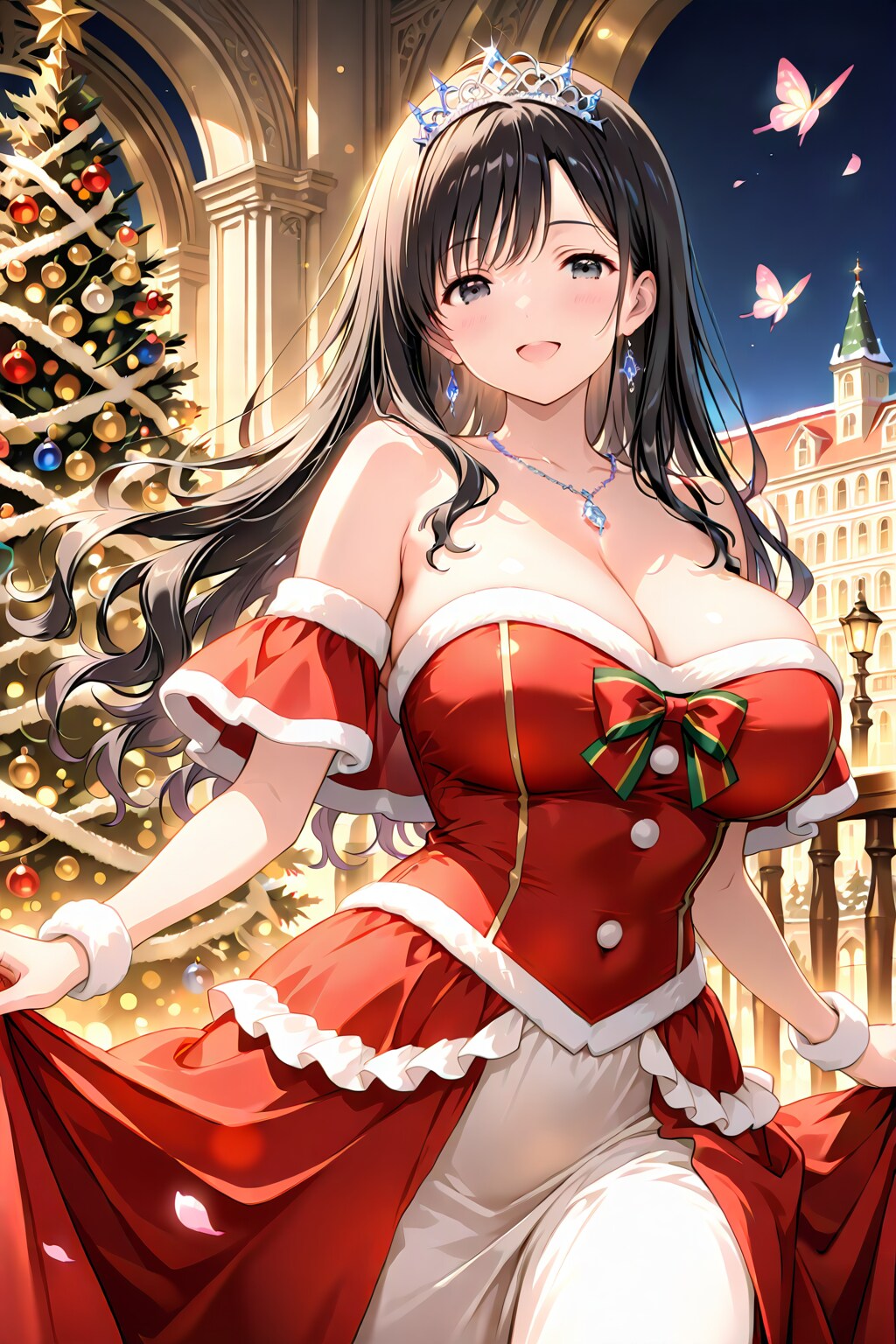 素敵な夜にしようね | の人気AIイラスト・グラビア