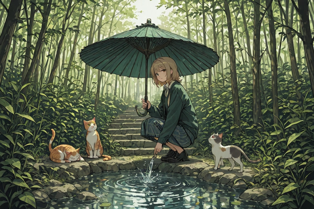 猫は液体である