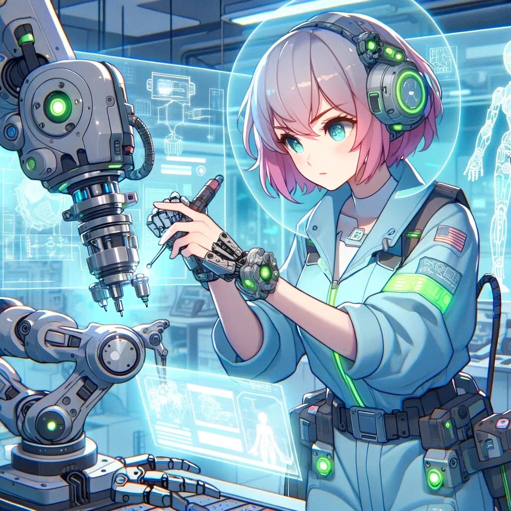 ロボットエンジニア