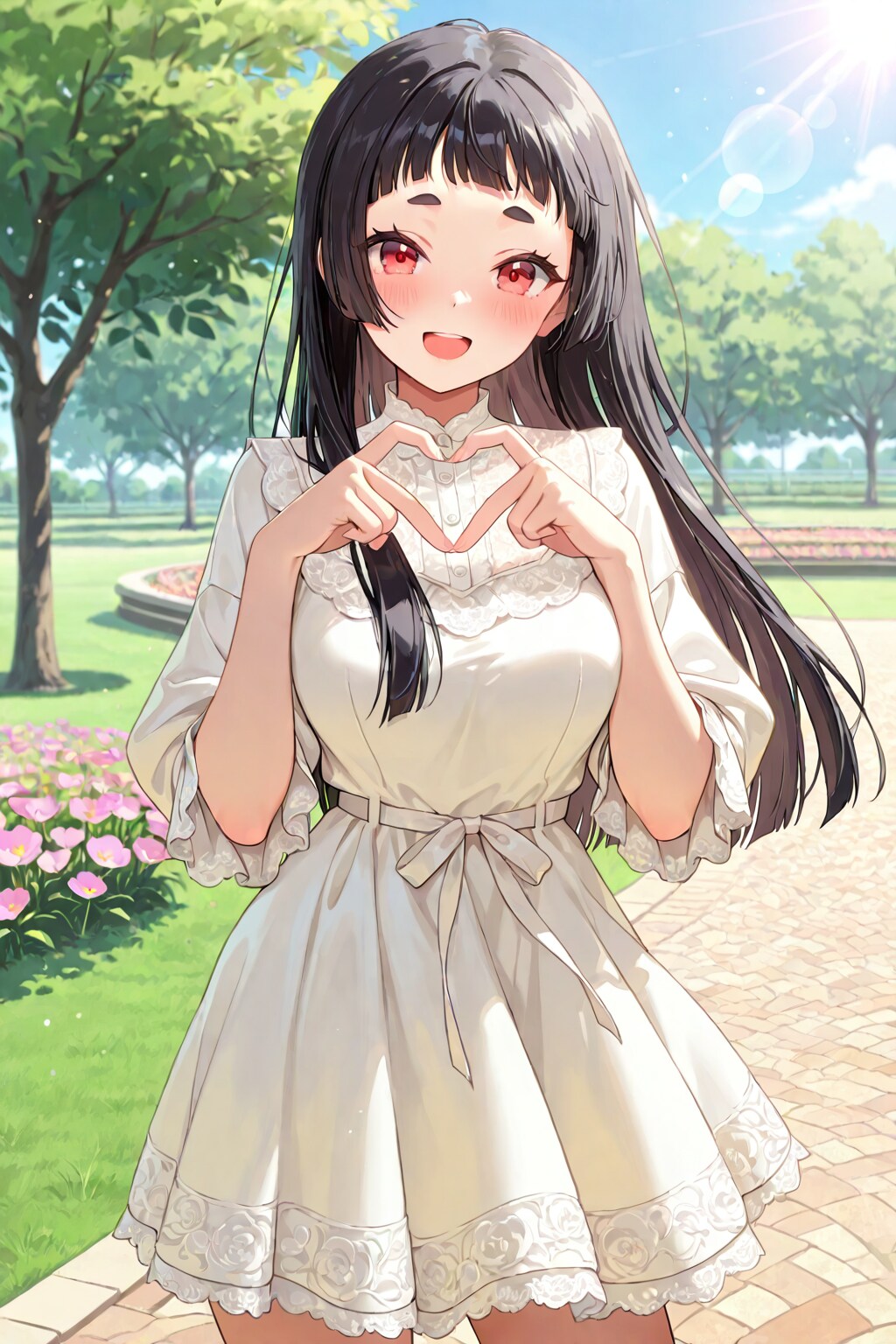 姫カットちゃん！