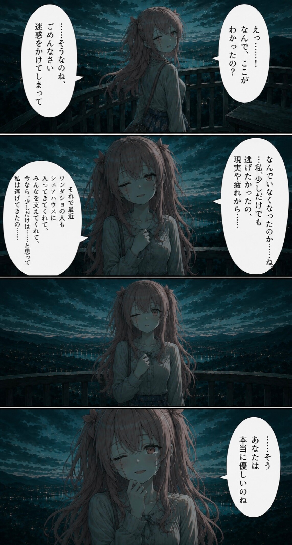 心身過労の愛莉
