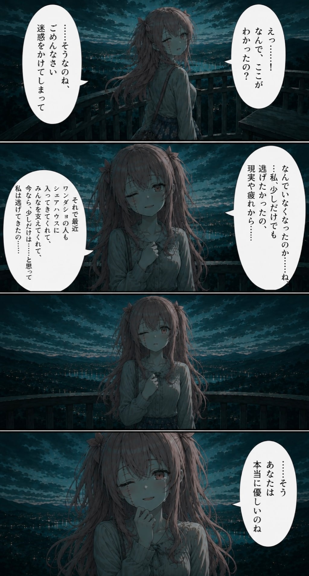 心身過労の愛莉