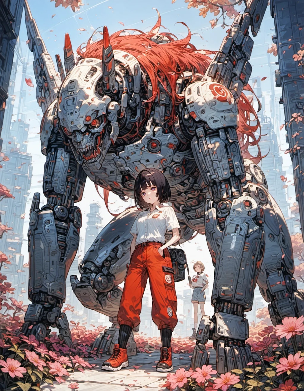 Sentinel of the Blooms