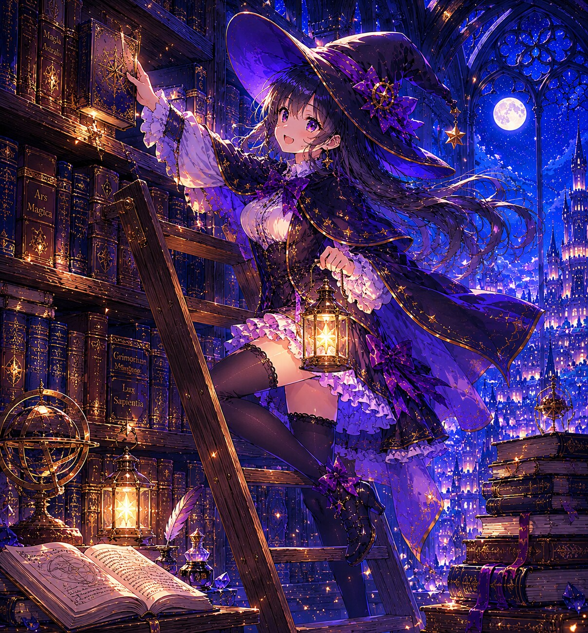 魔女っ娘