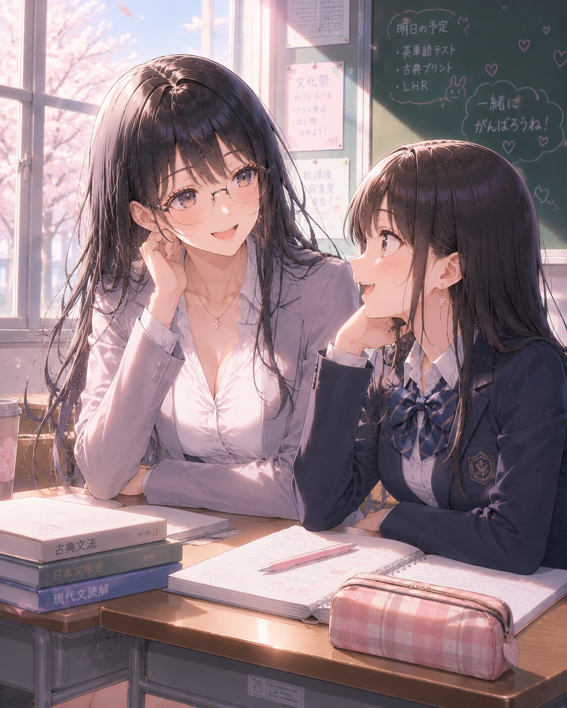 先生と