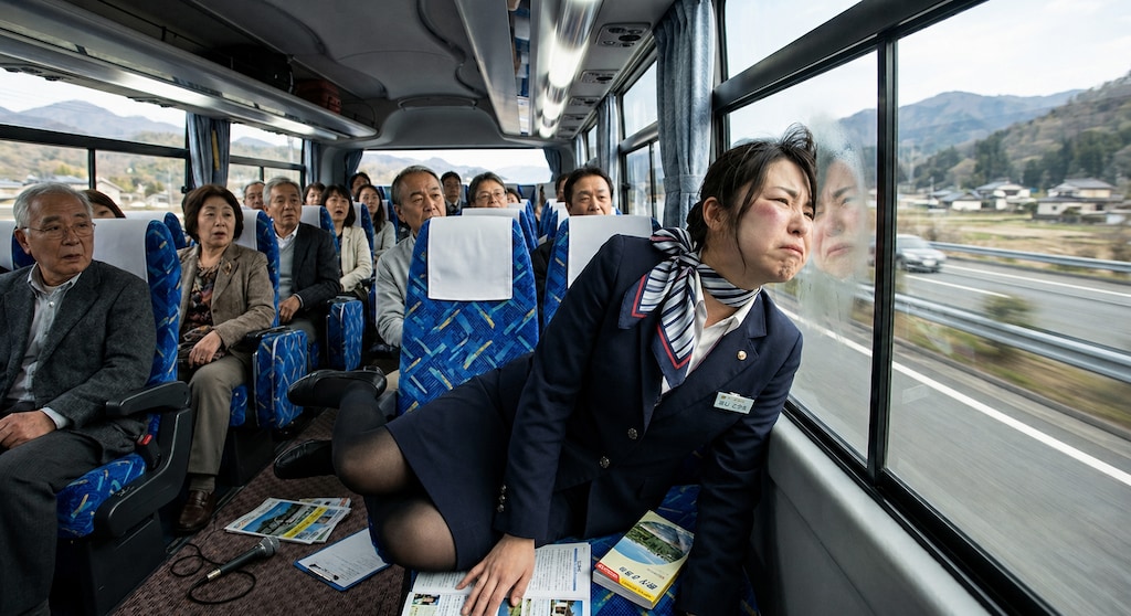 走行中は安全上、やむを得ず急ブレーキ急ハンドゴフッ