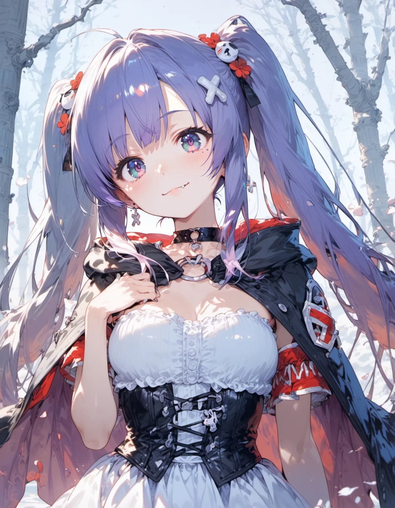 Gothic Fairy Glare | の人気AIイラスト・グラビア