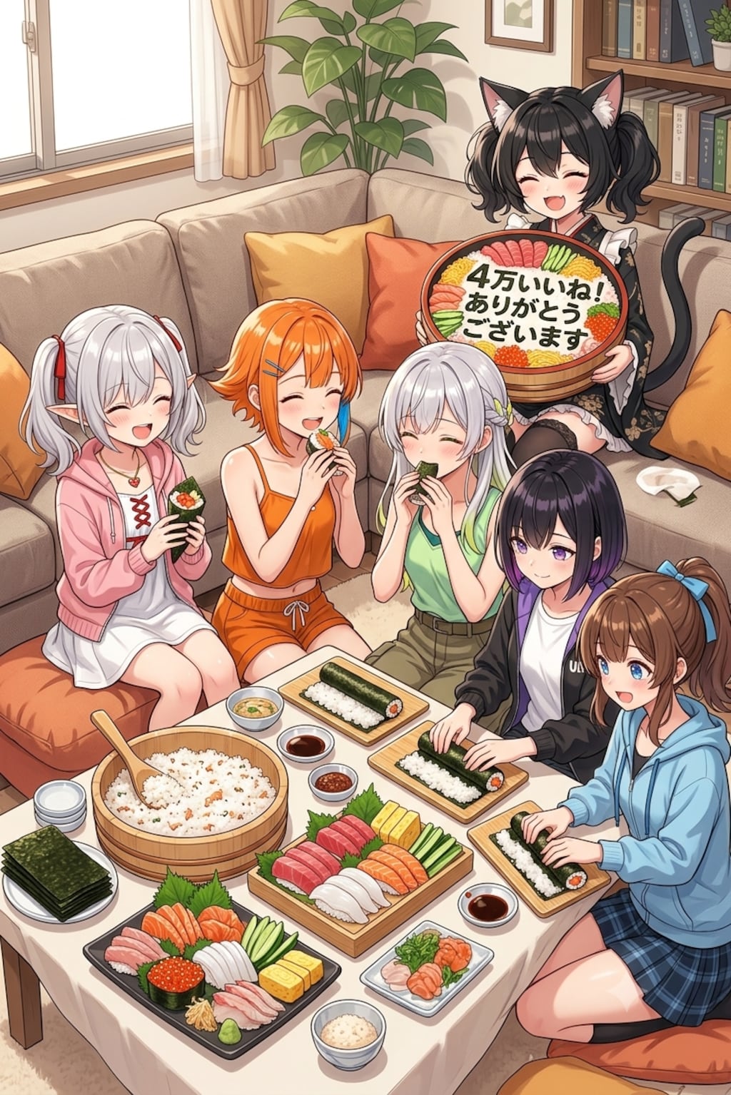 4万いいね！達成ありがとうございます