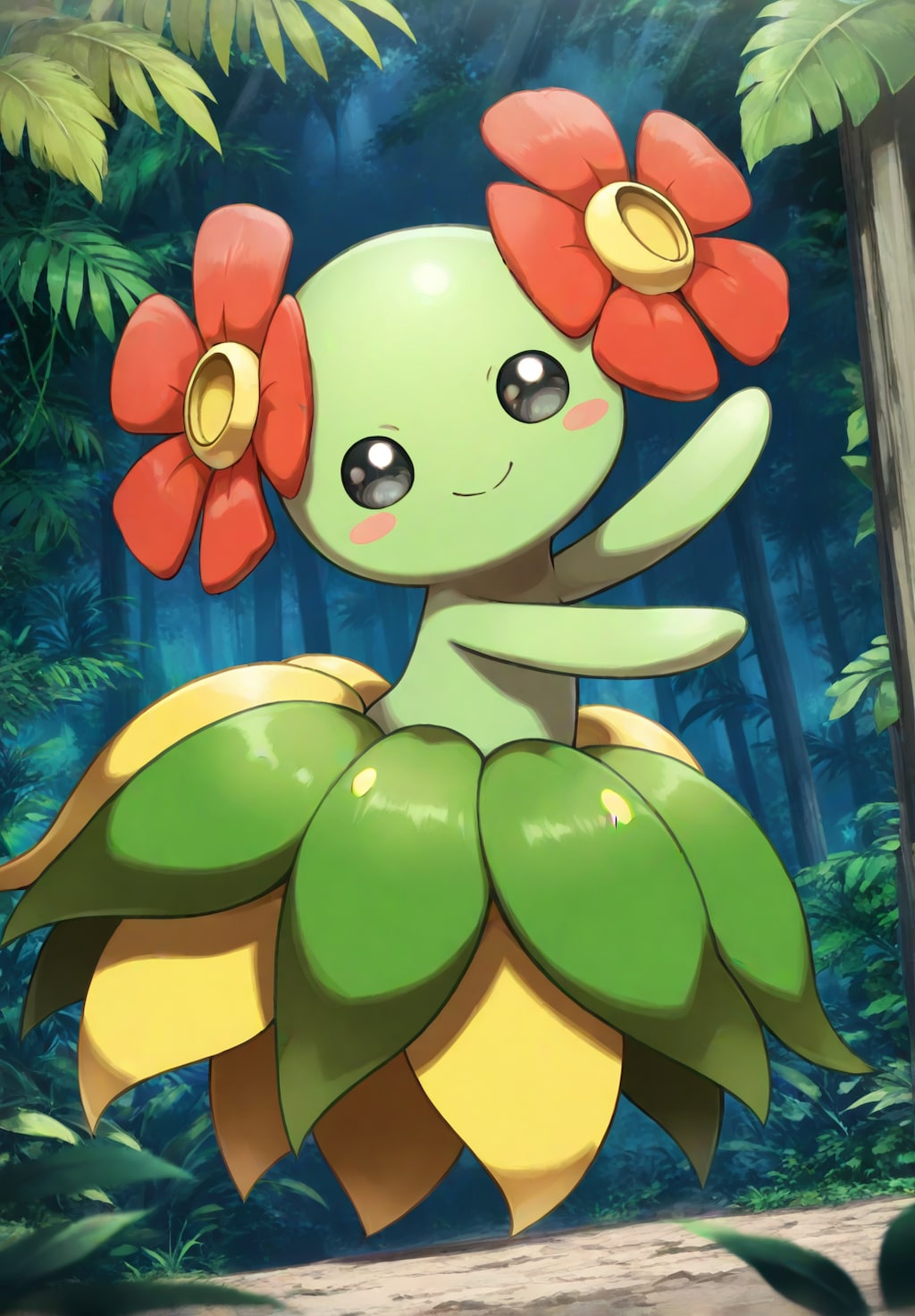 キレイハナ/ポケモン (Bellossom/Pokemon)