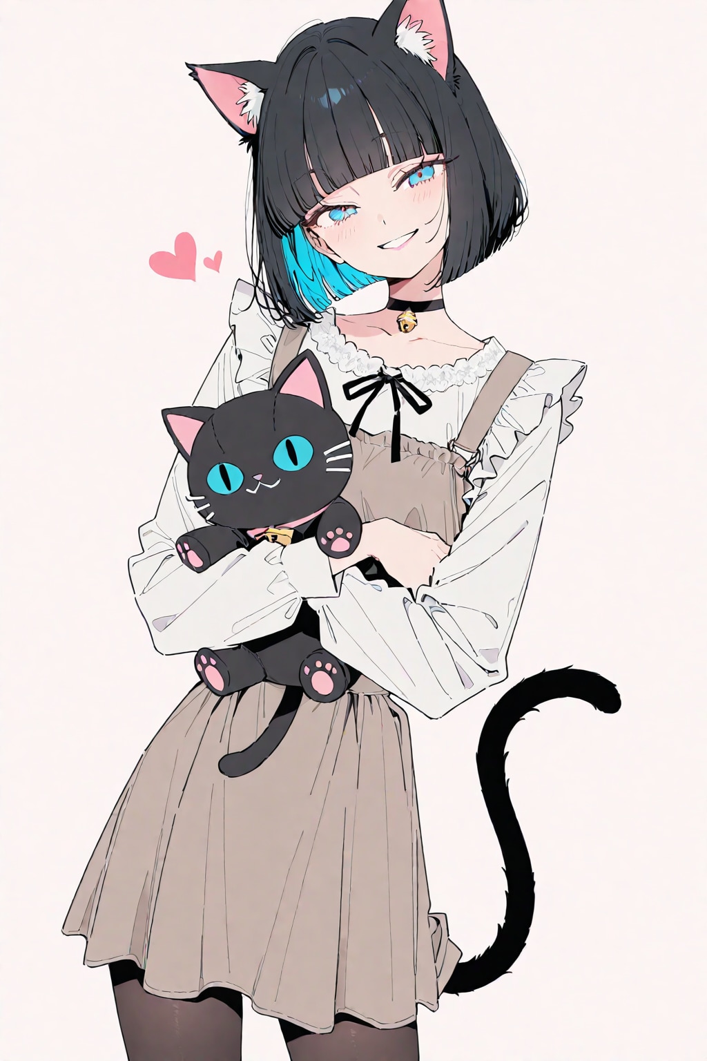 クロミナ【Anim8Draw Illustrious-XL - Project Anime Drawing Beta_0.85】