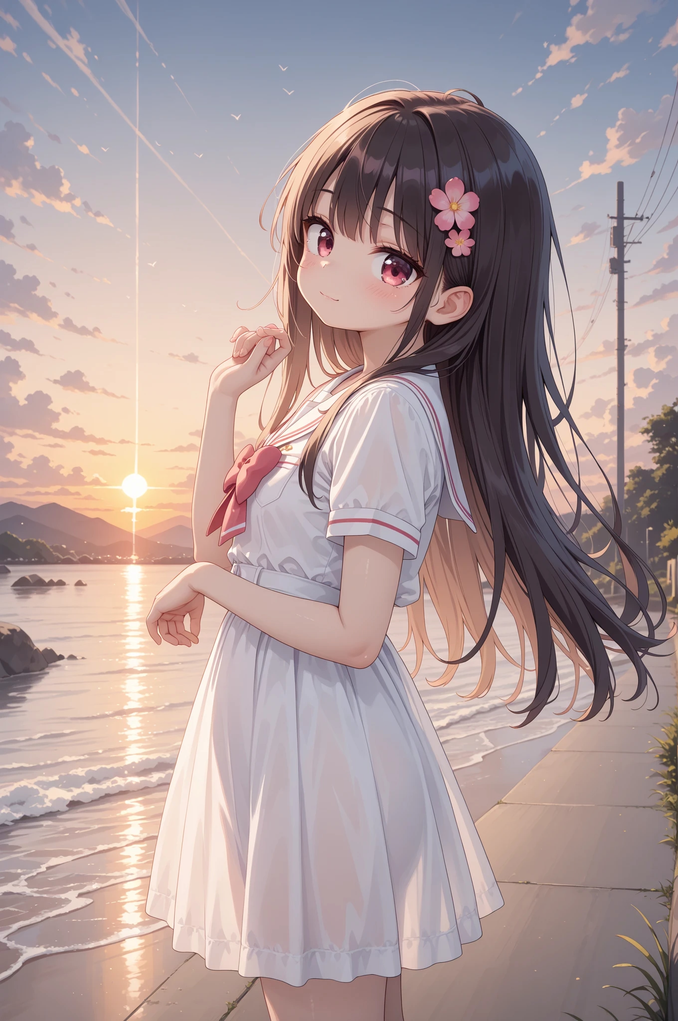 sunset memory