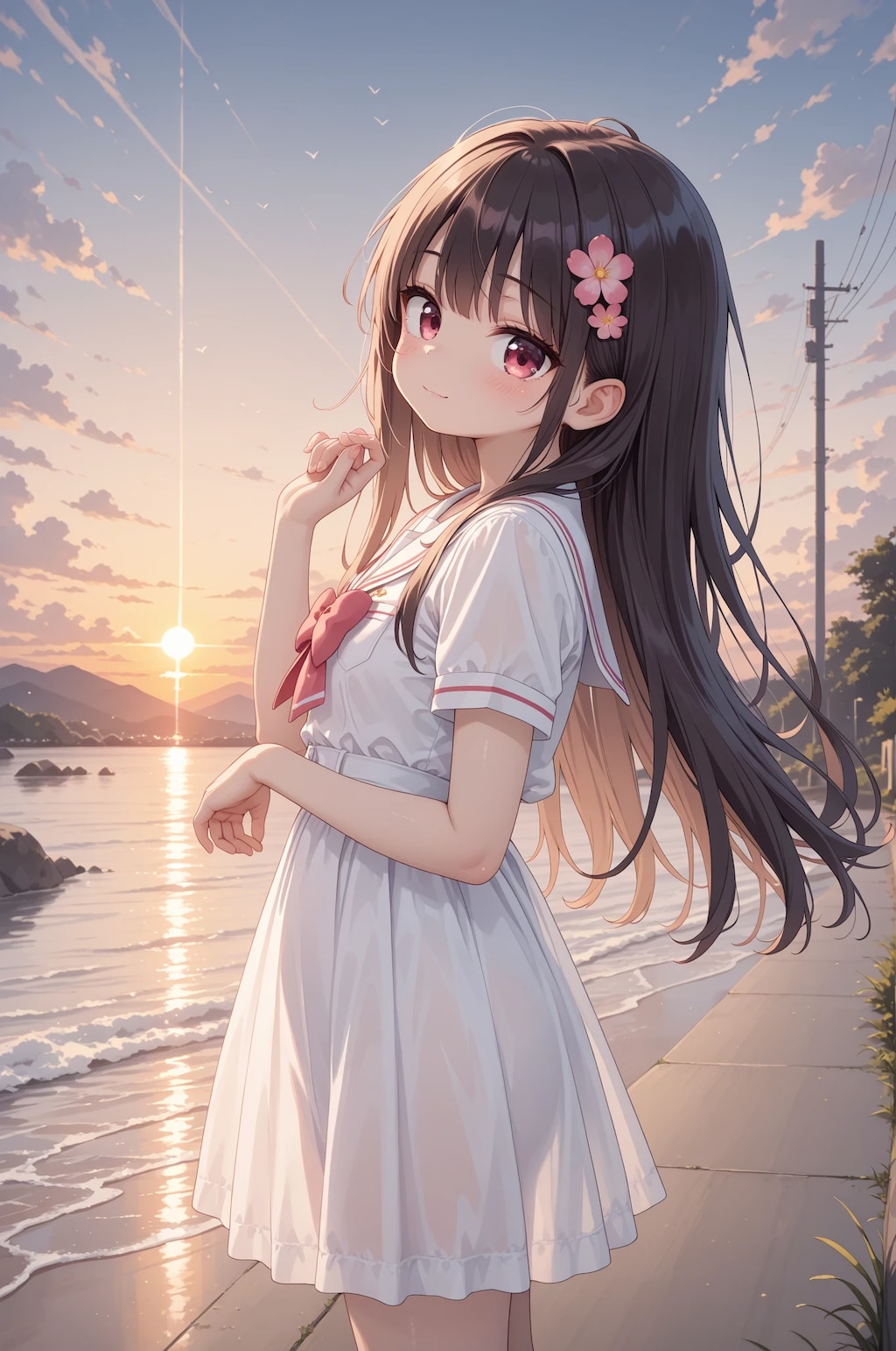 sunset memory