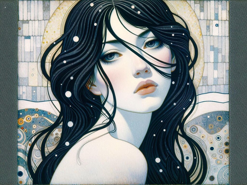 黒髪美人 03(7枚)