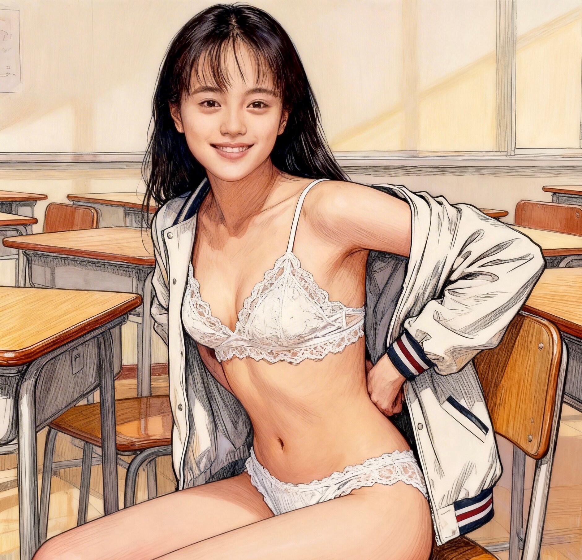 美女名鑑　85