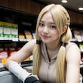 お買い物のQILINちゃん 6枚目