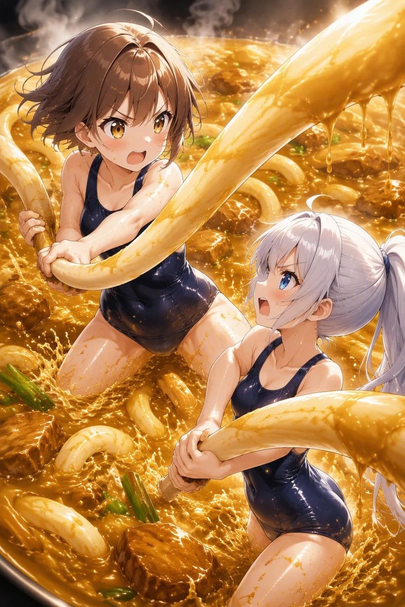 うどんきバトル